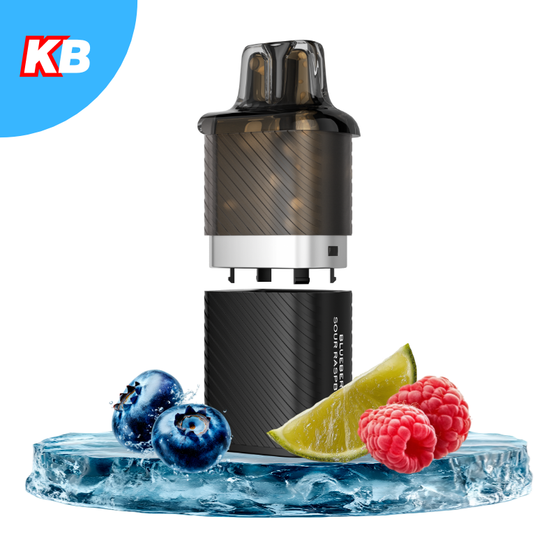 VOZOL Vista Pod Blueberry Sour Raspberry