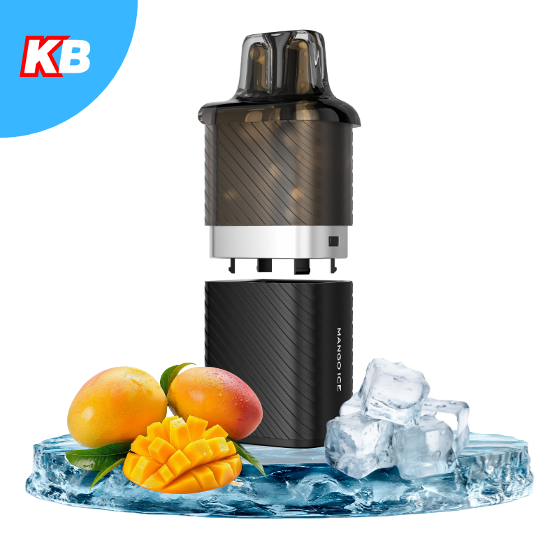 Vozol Vista Plug Pod (5er Display)