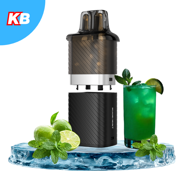 Vozol Vista Plug Pod (5er Display)