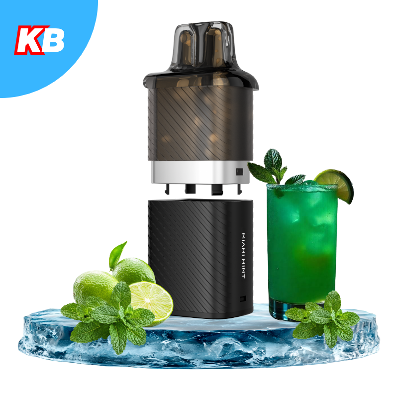 Vozol Vista Plug Pod (5er Display)