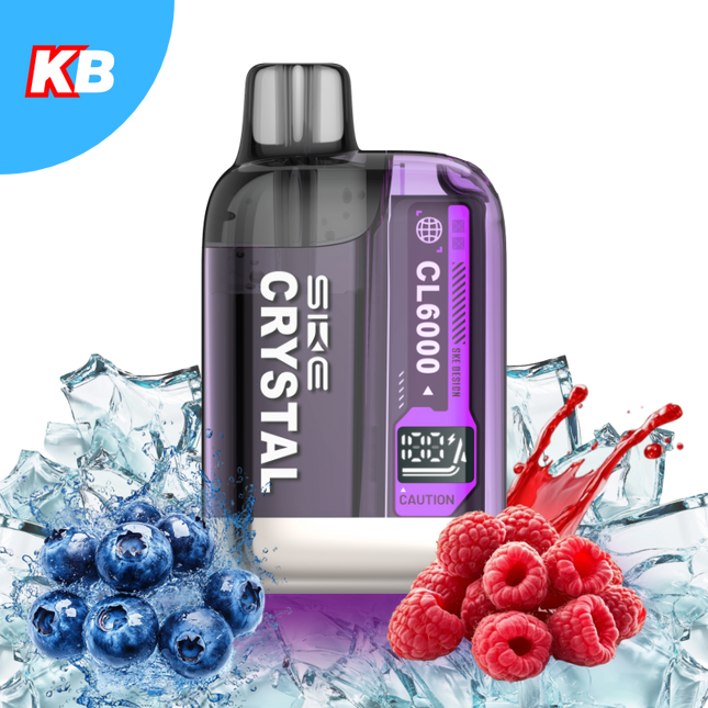 SKE Crystal CL6000 Vape Kit (5er Display)