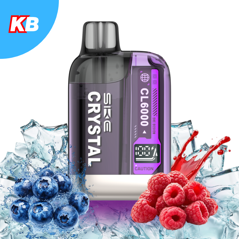 SKE Crystal CL6000 Vape Kit (5er Display)