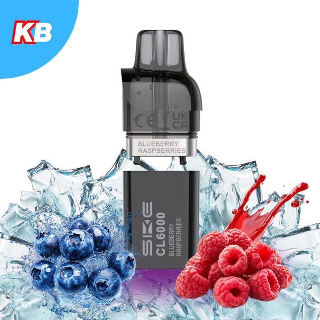 SKE Crystal CL6000 Pod (5er Display)