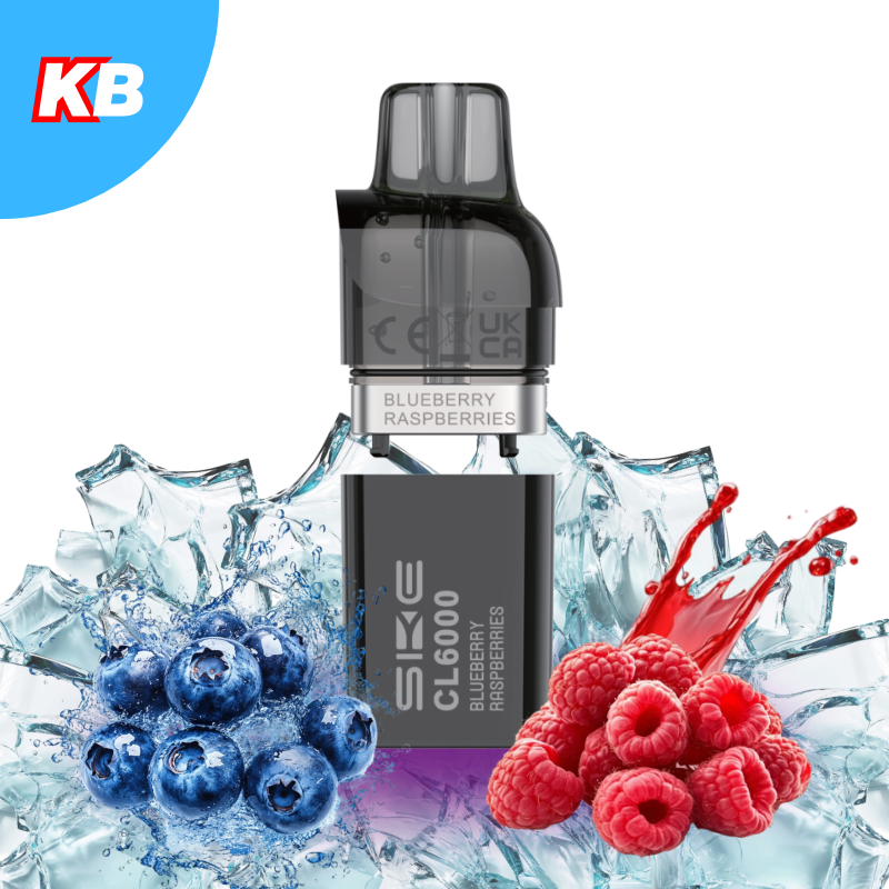 SKE Crystal CL6000 Pod Blueberry Raspberries