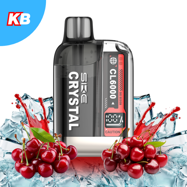 SKE Crystal CL6000 Vape Kit (5er Display)