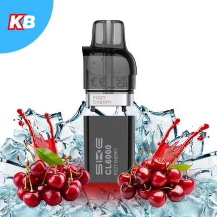SKE Crystal CL6000 Pod (5er Display)