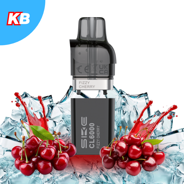 SKE Crystal CL6000 Pod (5er Display)