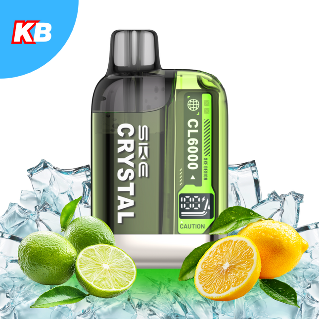 SKE Crystal CL6000 Vape Kit (5er Display)