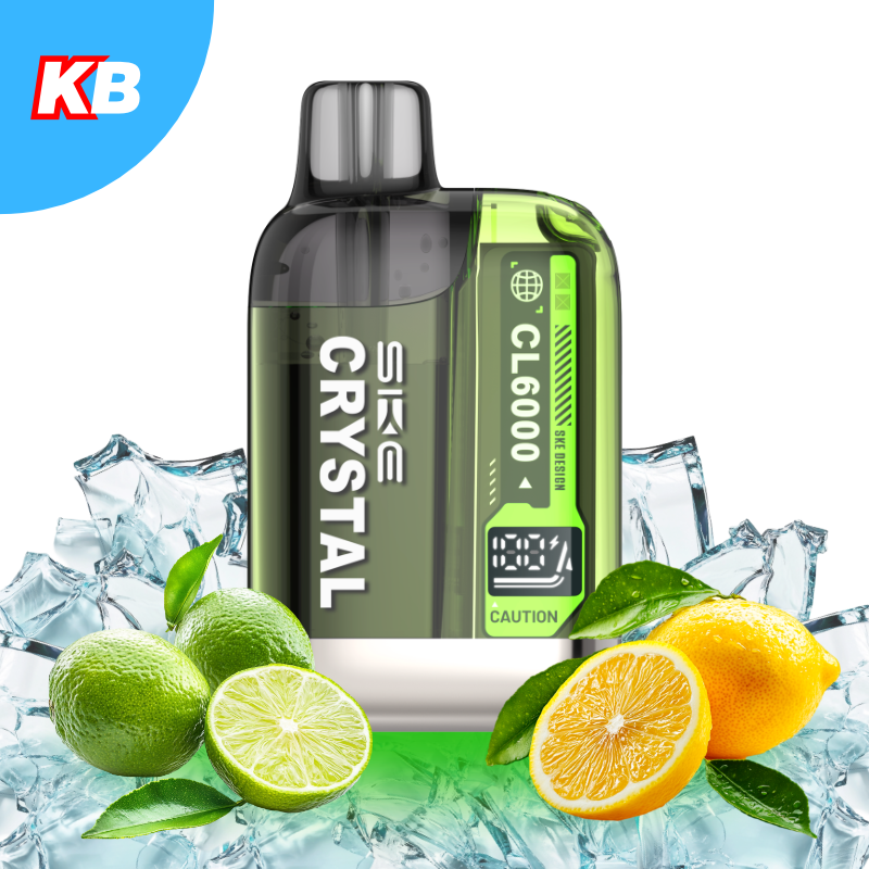 SKE Crystal CL6000 Vape Kit (5er Display)