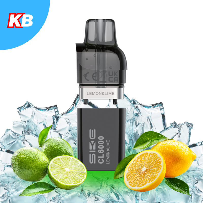 SKE Crystal CL6000 Pod Watermelon Ice