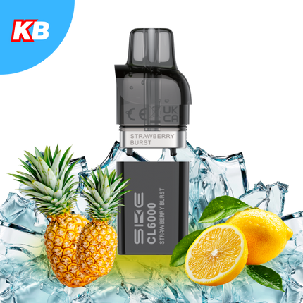 SKE Crystal CL6000 Pod (5er Display)