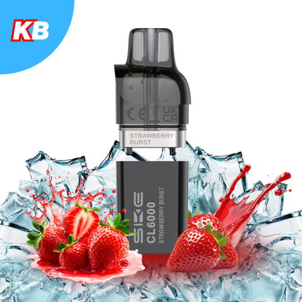 SKE Crystal CL6000 Pod (5er Display)