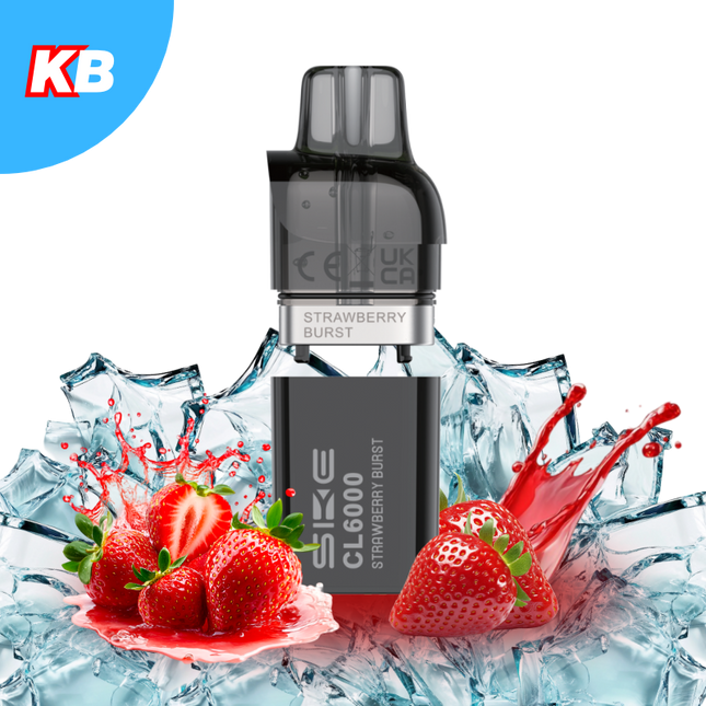 SKE Crystal CL6000 Pod (5er Display)