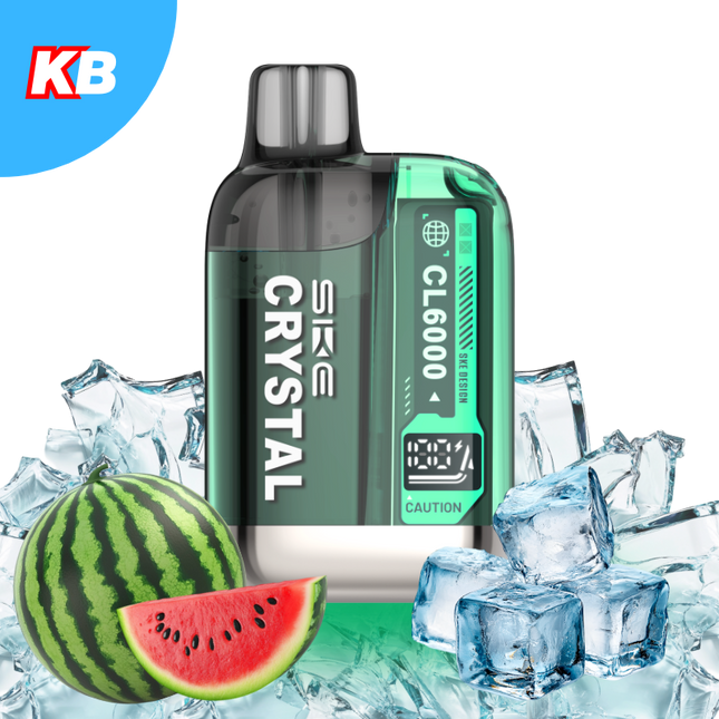 SKE Crystal CL6000 Vape Kit - Watermelon Ice
