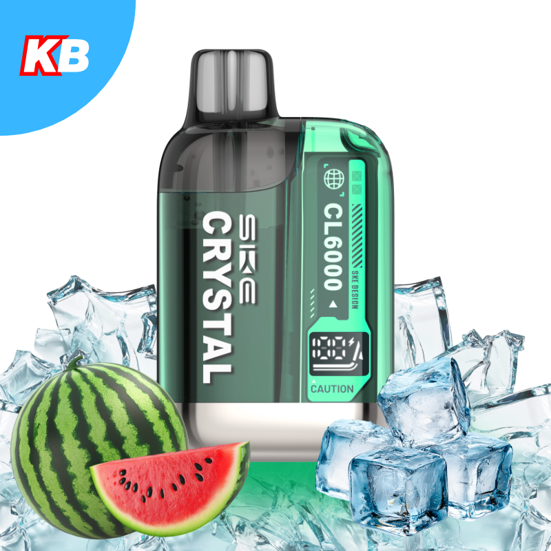 SKE Crystal CL6000 Vape Kit - Watermelon Ice