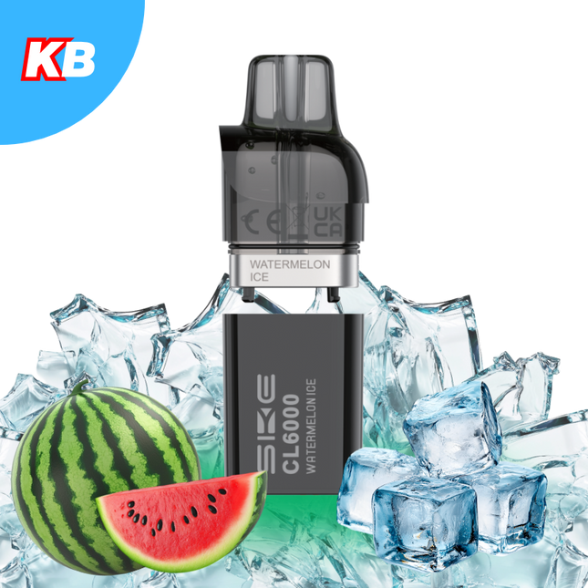 SKE Crystal CL6000 Pod (5er Display)
