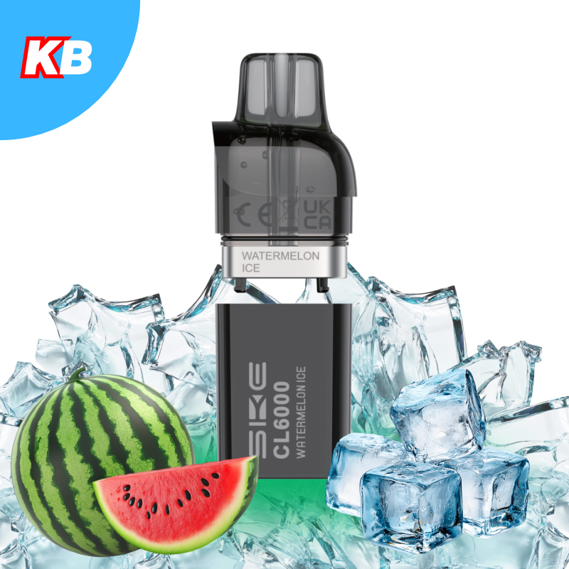 SKE Crystal CL6000 Pod Lemon Lime