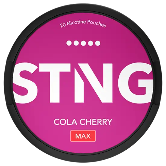 STNG Snus Cherry Cola (B2C)
