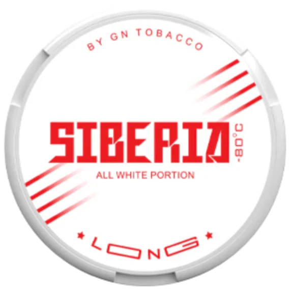 SIBERIA Long Portion (White) (B2C)