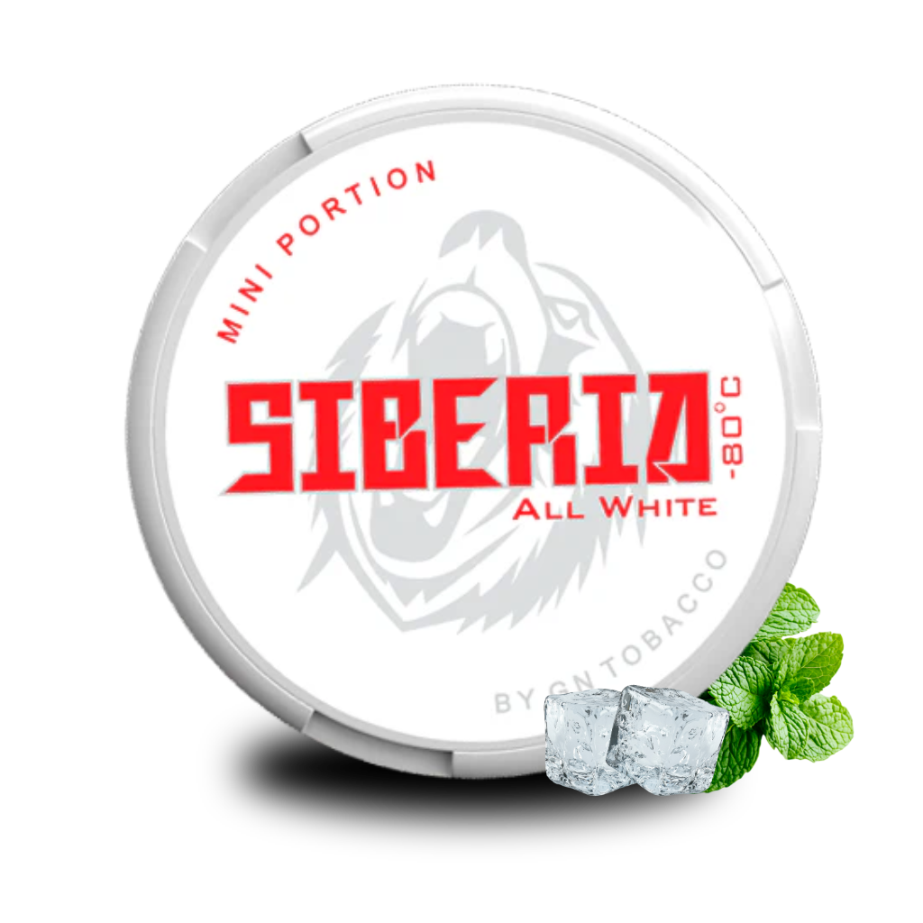 SIBERIA - All White Mini Portion