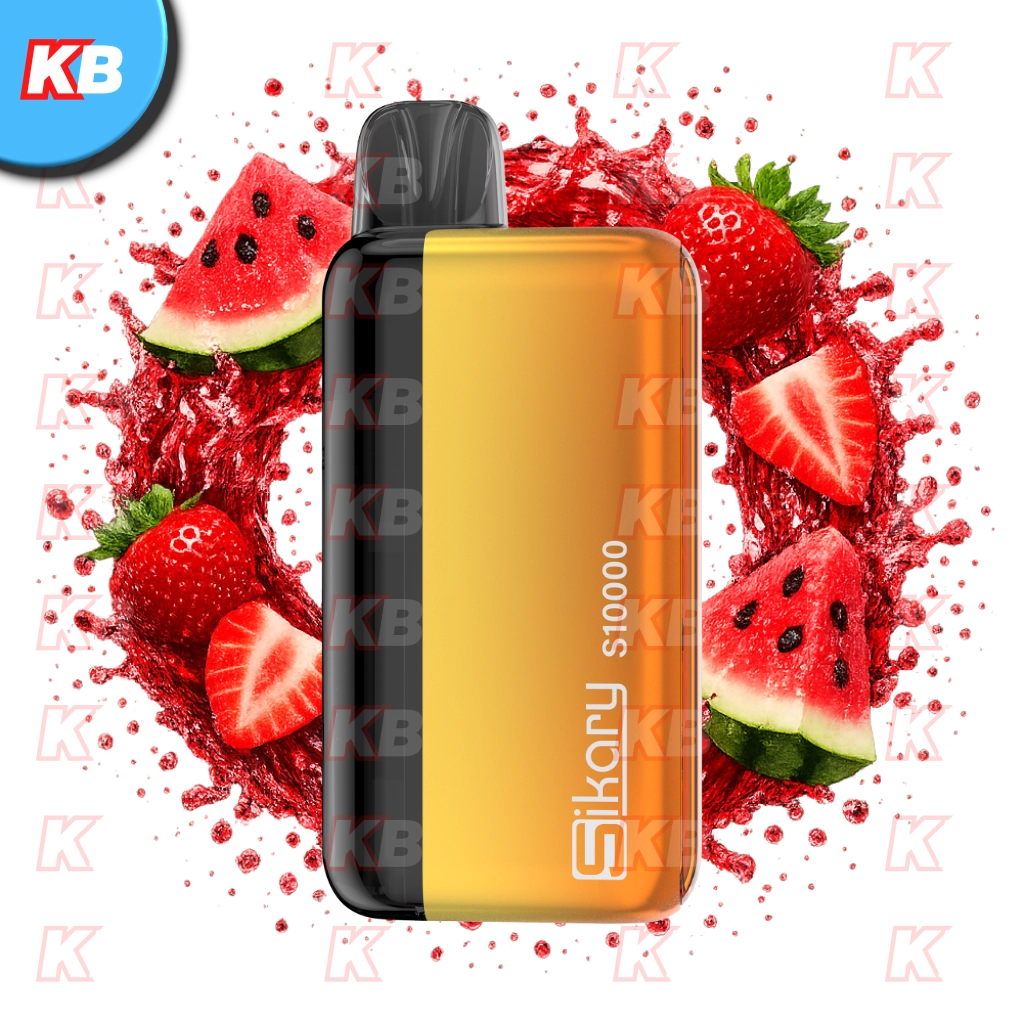 Sikary S10000 Kit Watermelon Strawberry