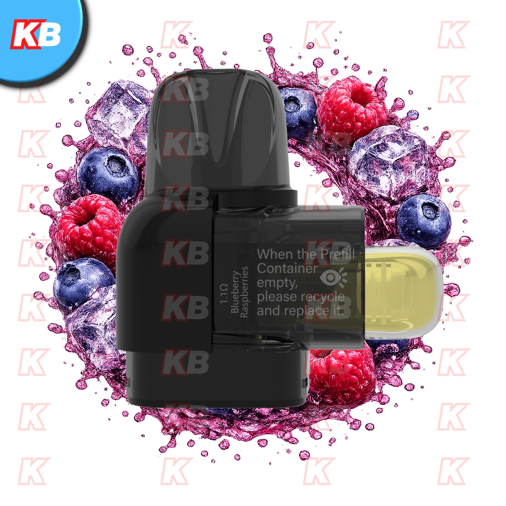 Sikary S10000 Pod Blueberry Raspberries