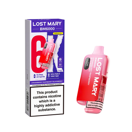Lost Mary BM6000 Vape Kit (5er Display)