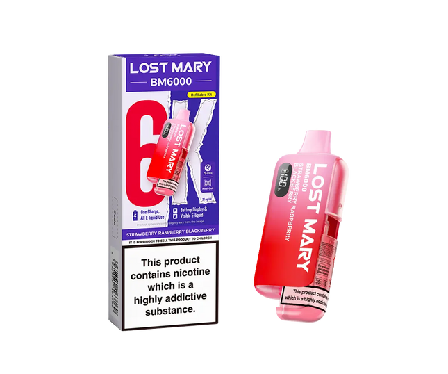 Lost Mary BM6000 Vape Kit (5er Display)
