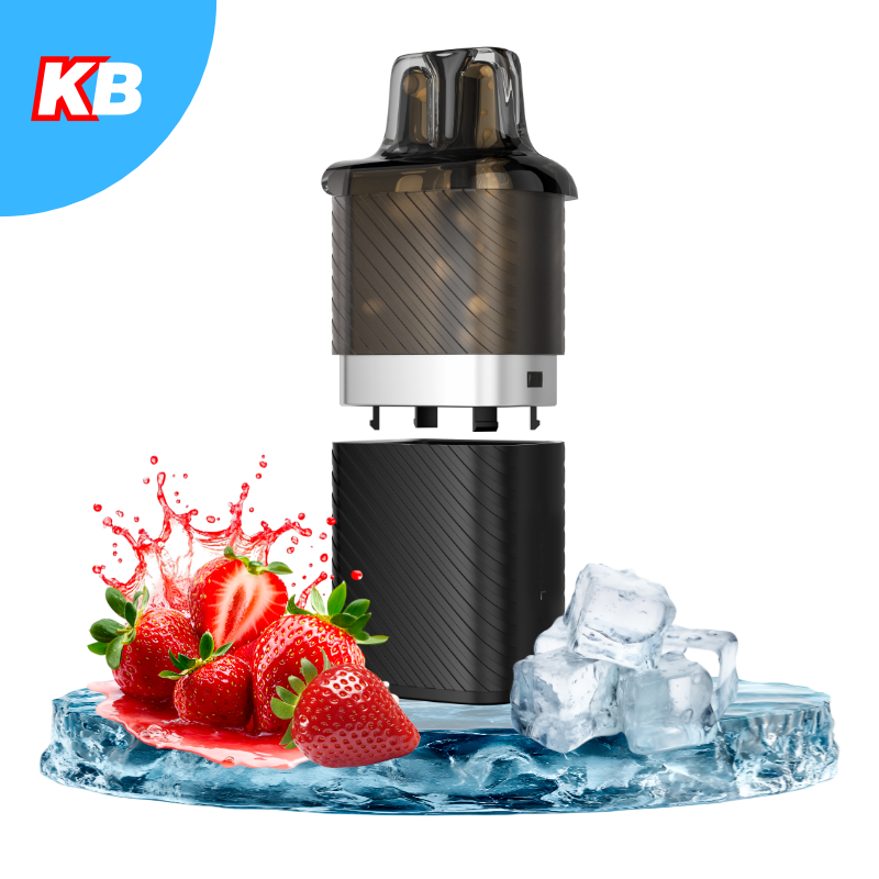 VOZOL Vista Pod Strawberry Ice