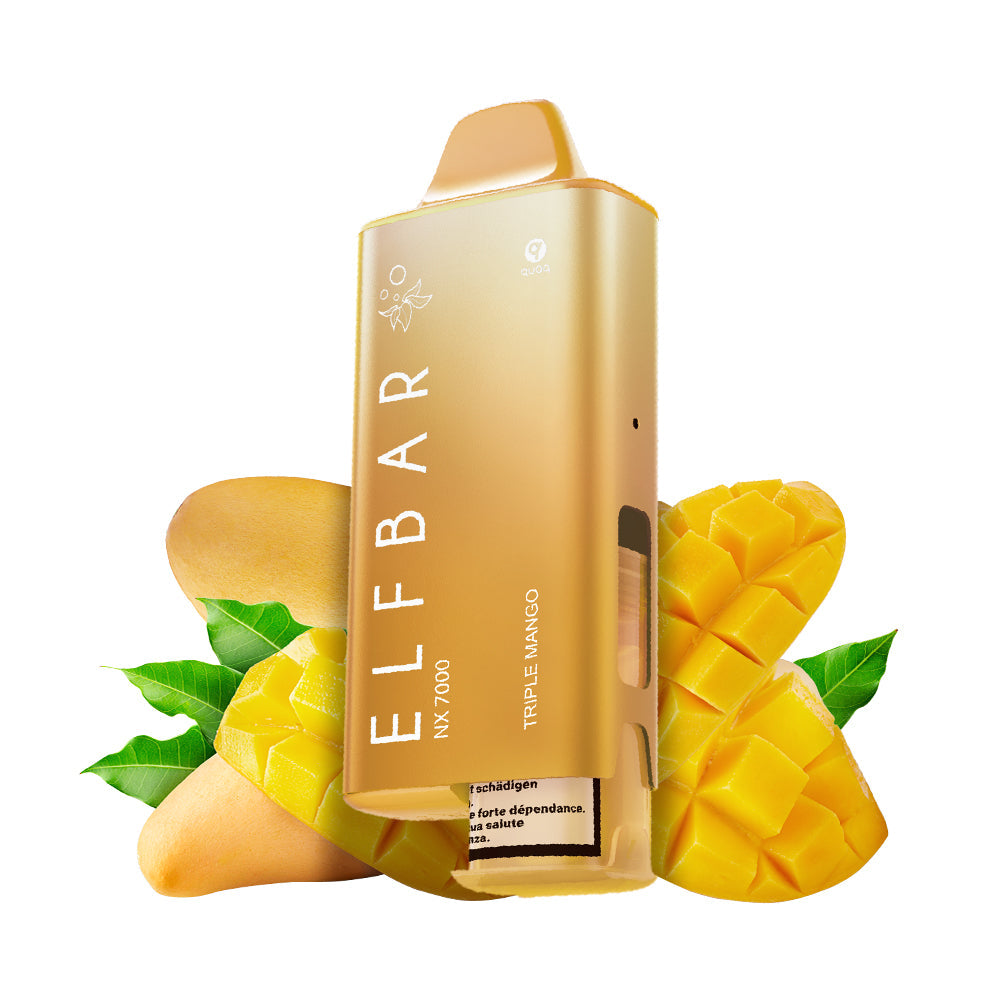 ELFBAR NX7000 Vape Kit Triple Mango
