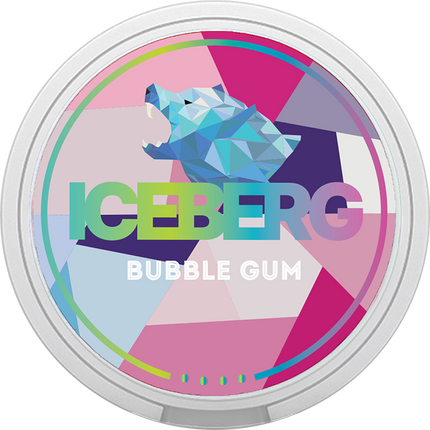 Snus ICEBERG Bubblegum