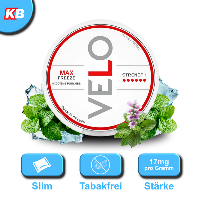 VELO Snus (10er Stange)
