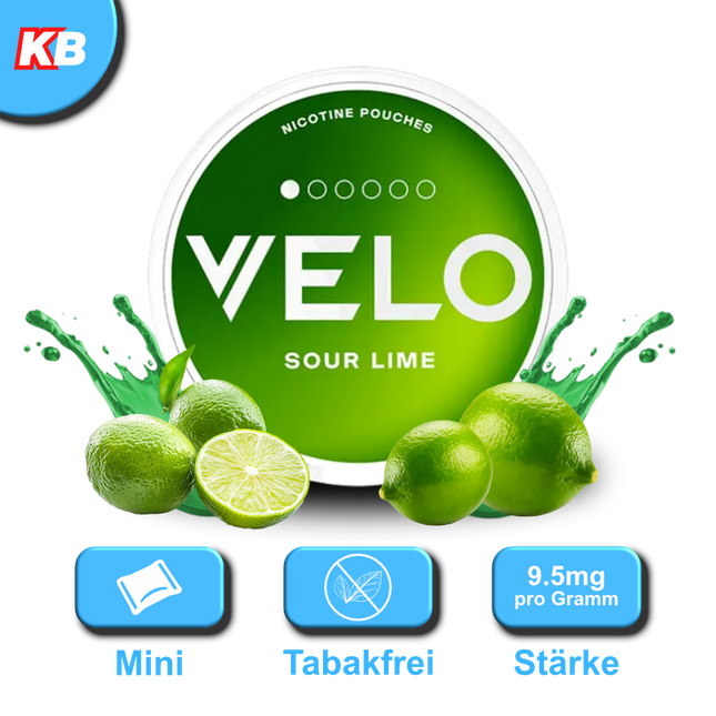 VELO Snus (10er Stange)