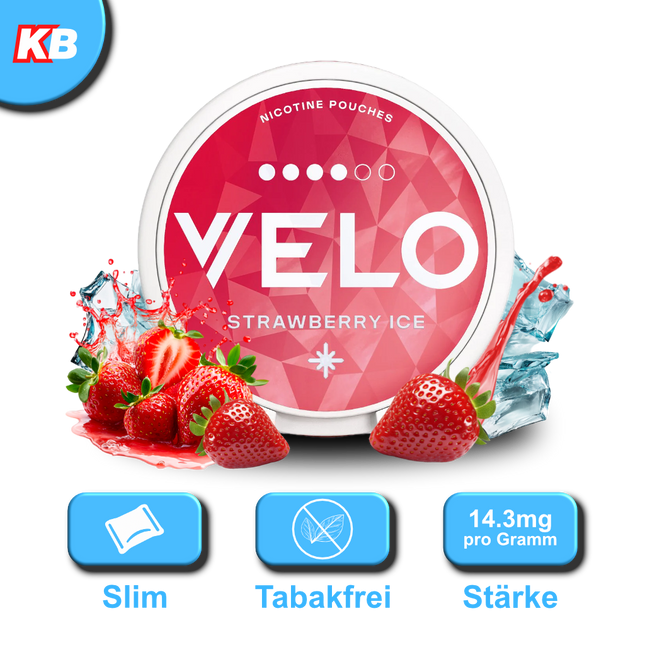 VELO Snus (10er Stange)