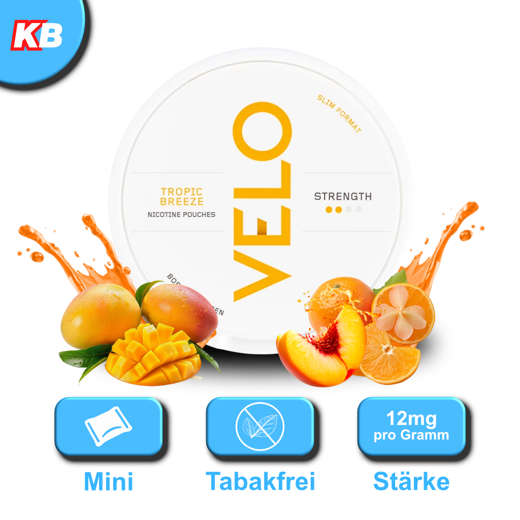 VELO Snus (10er Stange)