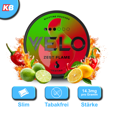 VELO Snus (10er Stange)