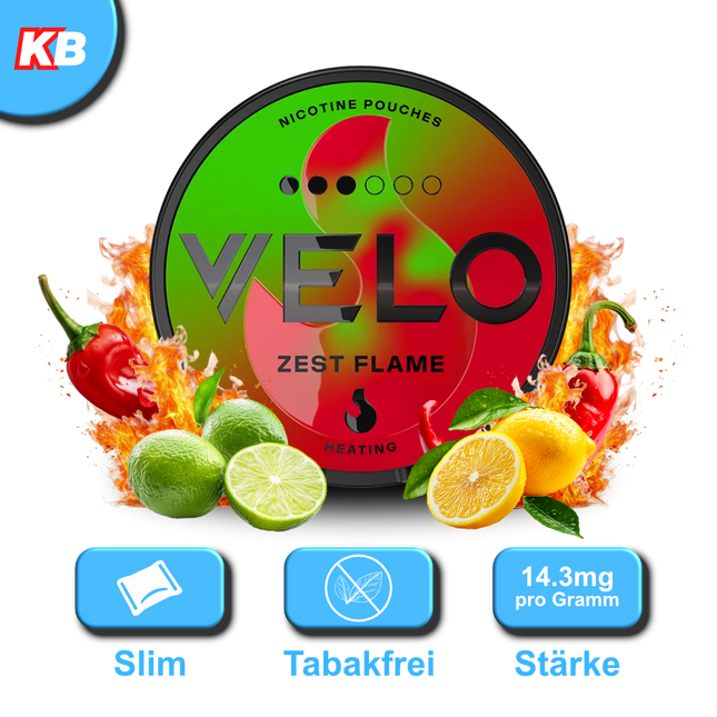 VELO Snus (10er Stange)