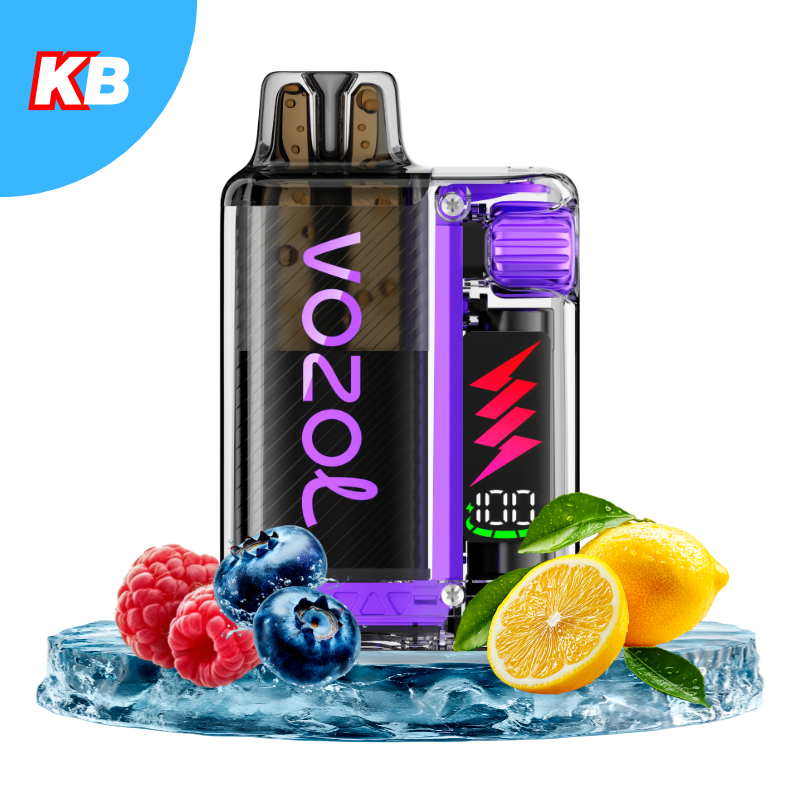 VOZOL Vista Plug Starter Kit Blueberry Raspberry Lemon