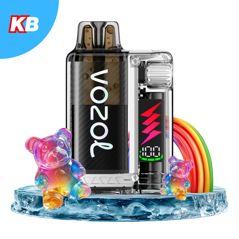 VOZOL Vista Plug Starter Kit Rainbow Candy