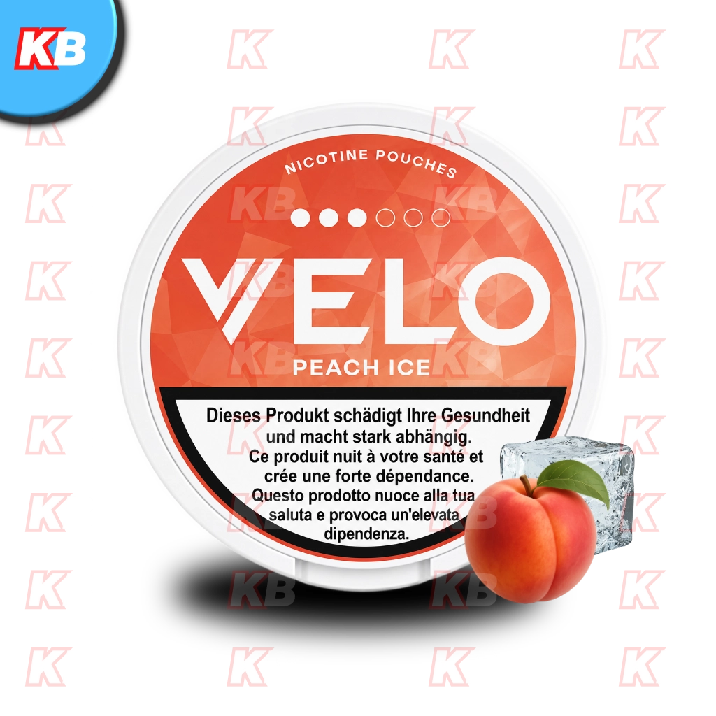 Velo Peach Ice