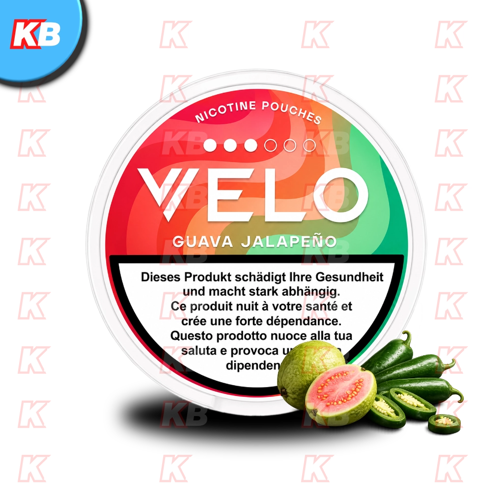Velo Guava Jalapeno
