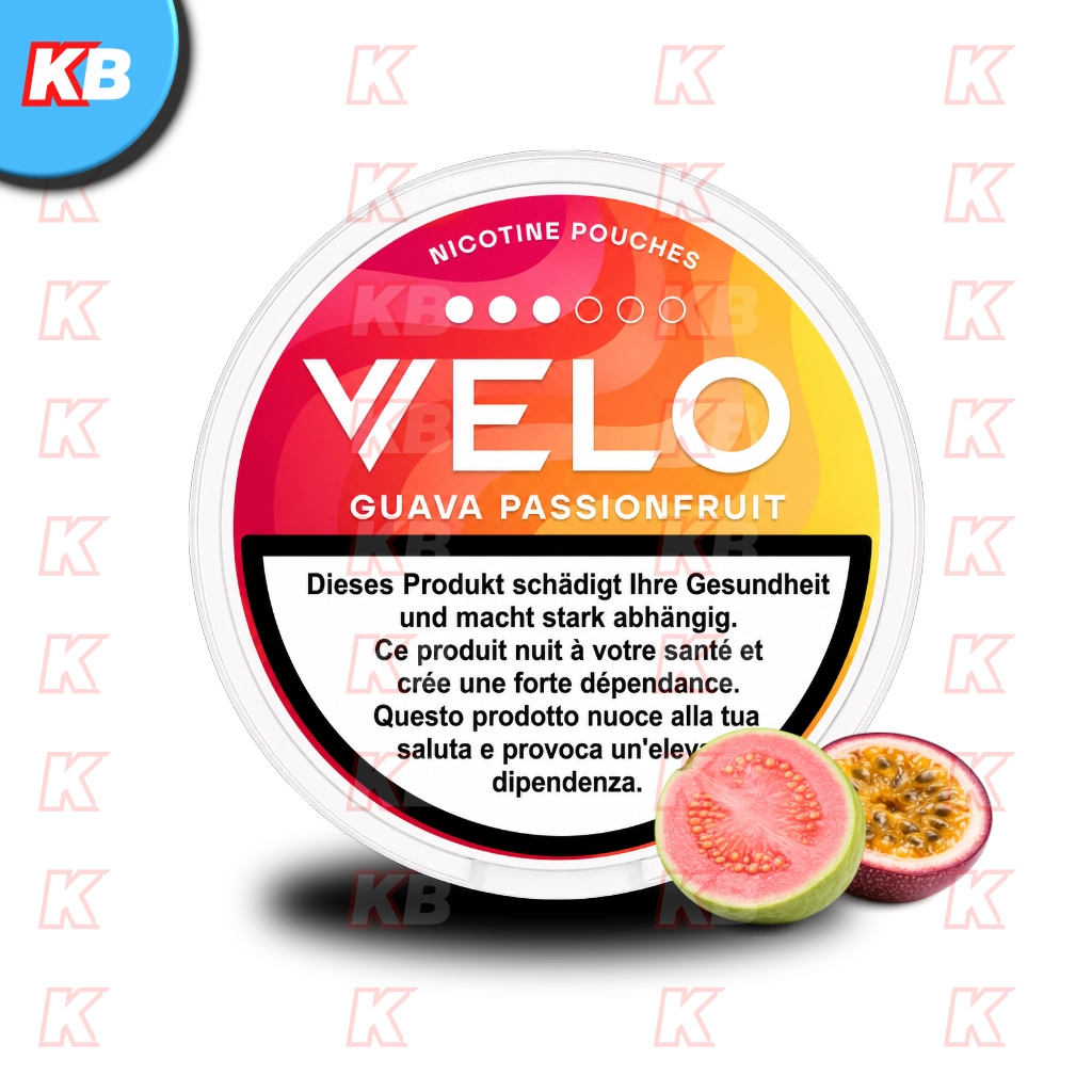 Velo Guava Passionfruit