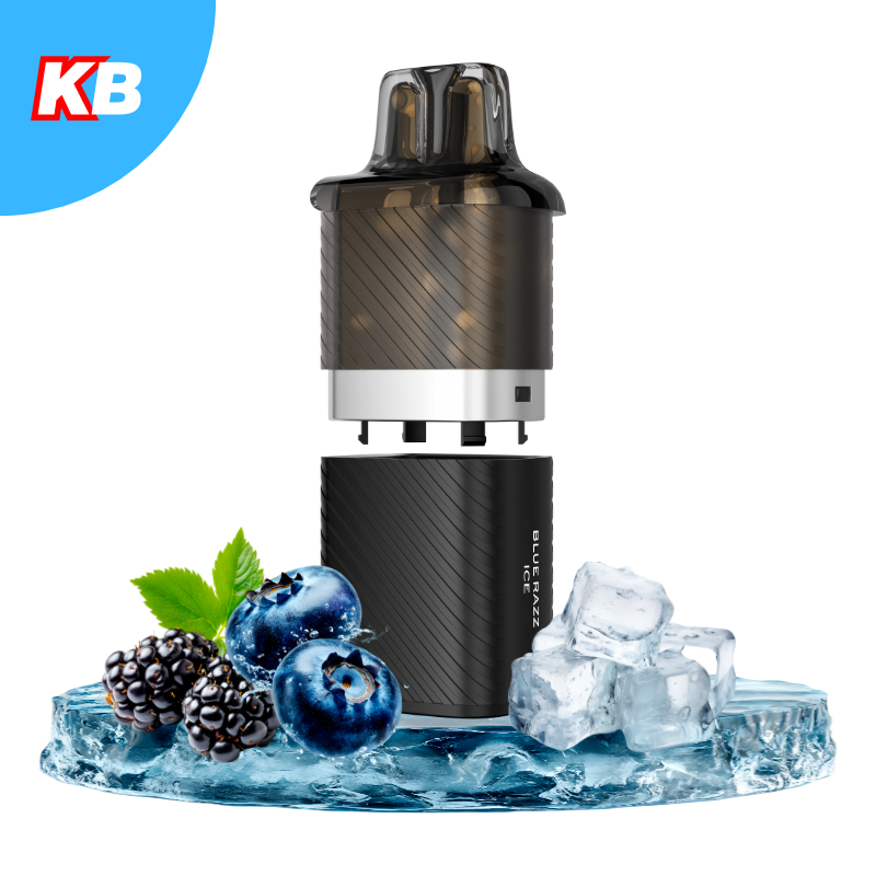 VOZOL Vista Pod Blue Razz Ice