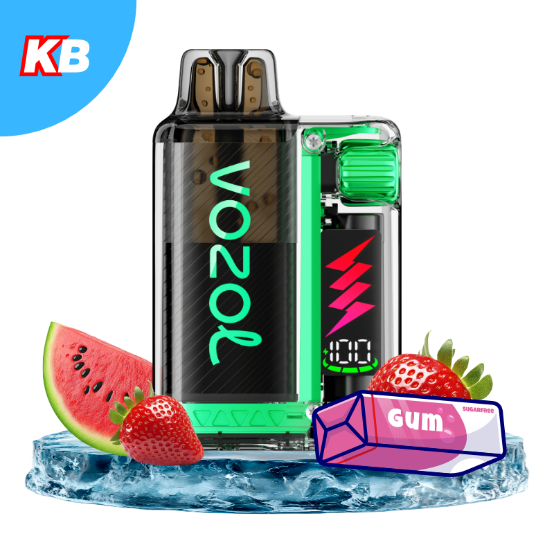 VOZOL Vista Plug Starter Kit Watermelon Strawberry Bubblegum