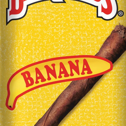 Backwoods Blunts - Banana - Box - 8 x 5 Stück