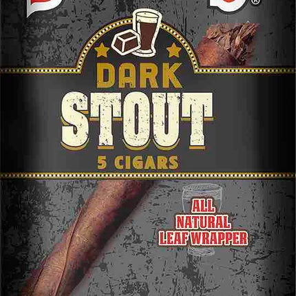 Backwoods Blunts - Dark Stout - Box - 8 x 5 Stück
