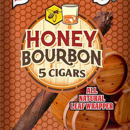Backwoods Blunts - Honey Bourbon - Box - 8 x 5 Stück