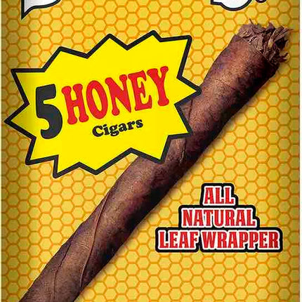 Backwoods Blunts - Honey - Box - 8 x 5 Stück