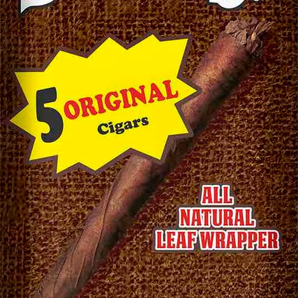 Backwoods Blunts - Original - Box - 8 x 5 Stück
