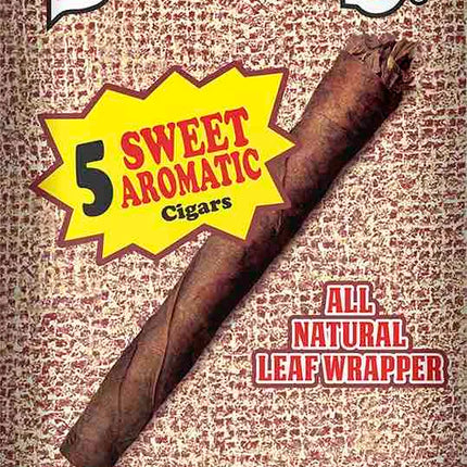 Backwoods Blunts - Sweet Aromatic - Box - 8 x 5 Stück